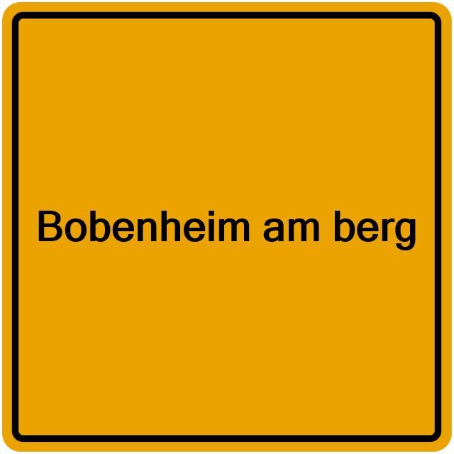 Einwohnermeldeamt24 Bobenheim am berg